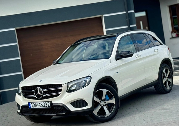 Mercedes-Benz GLC cena 139000 przebieg: 110000, rok produkcji 2016 z Ryki małe 781